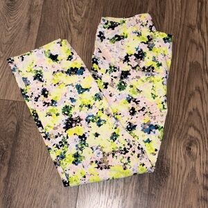 Old Navy Floral Leggings - Multicolor